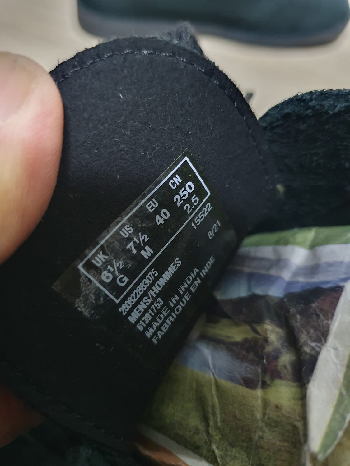 클락스 스웨이드 데저트 부츠 250 상품이미지10