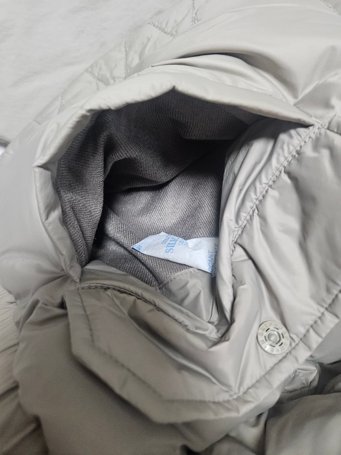 팬암 양면패딩 라이프 리버시블 다운 점퍼 3112 베이지 상품이미지6