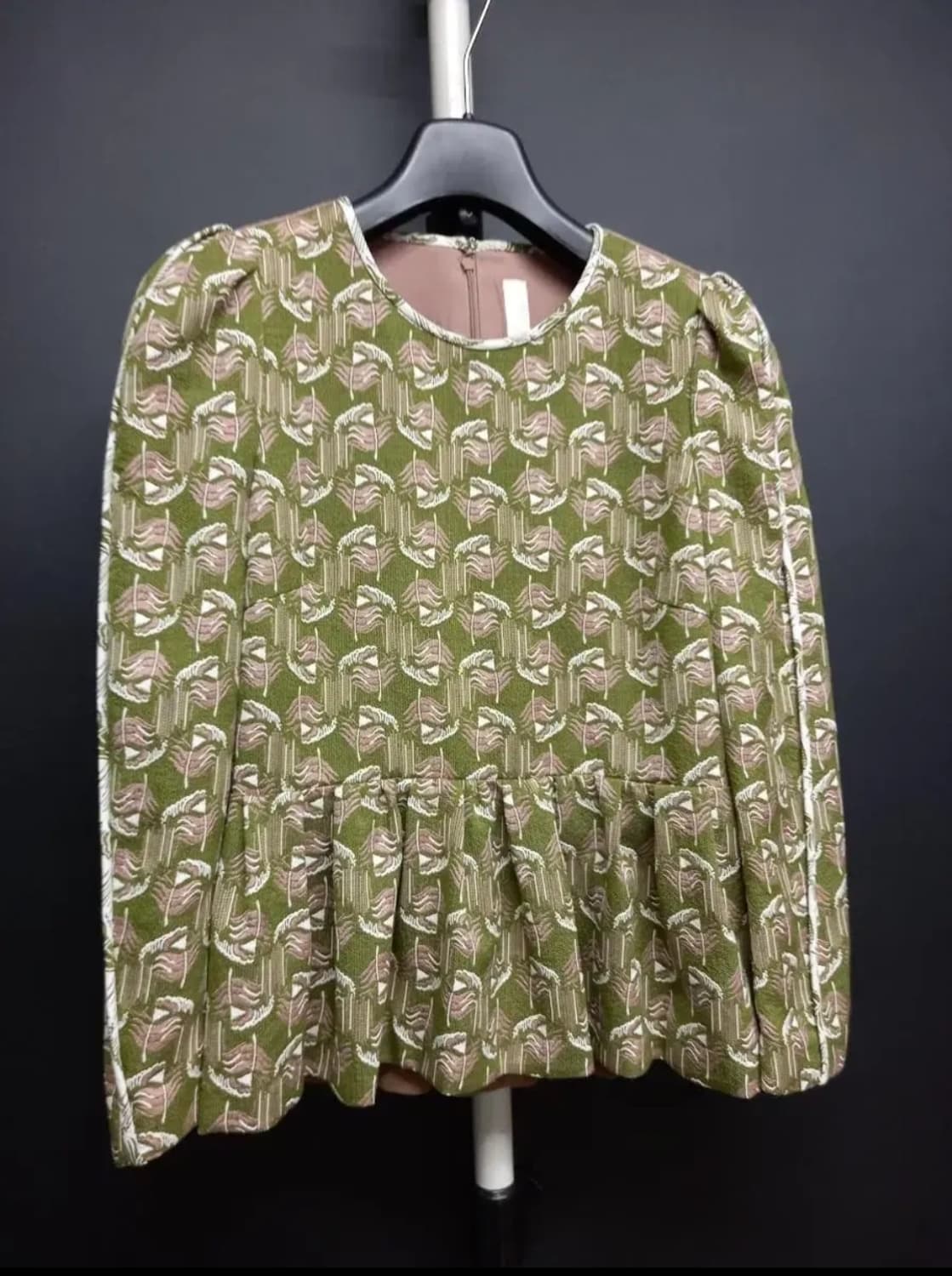 오즈세컨 춘추 쟈갸드 긴팔블라우스 33. 44 상품이미지3