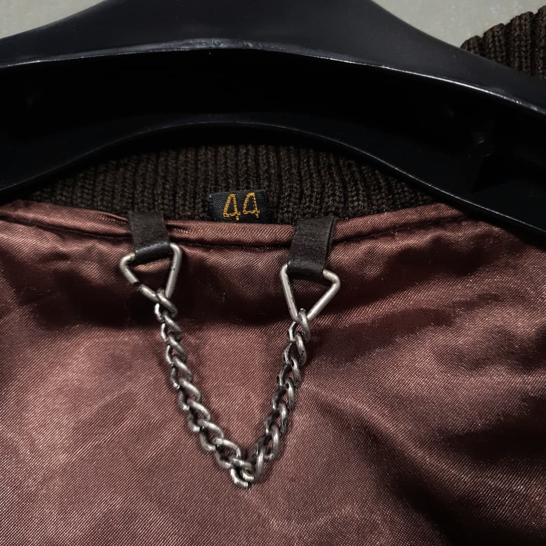 실측 XL) 70's Sears USA 시어스 스웨이드 레더 봄버 자켓 상품이미지7