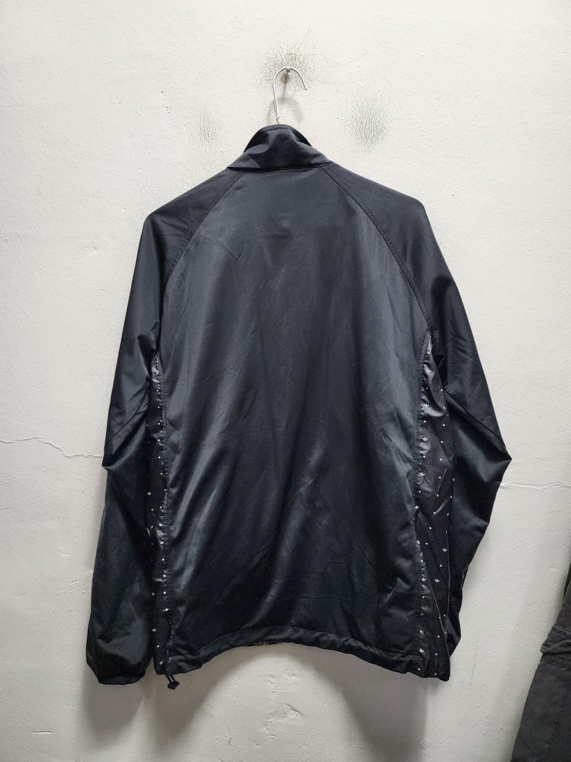 (리버시블) 아디다스 레오파드 호피무늬 양면 바람막이  상품이미지5