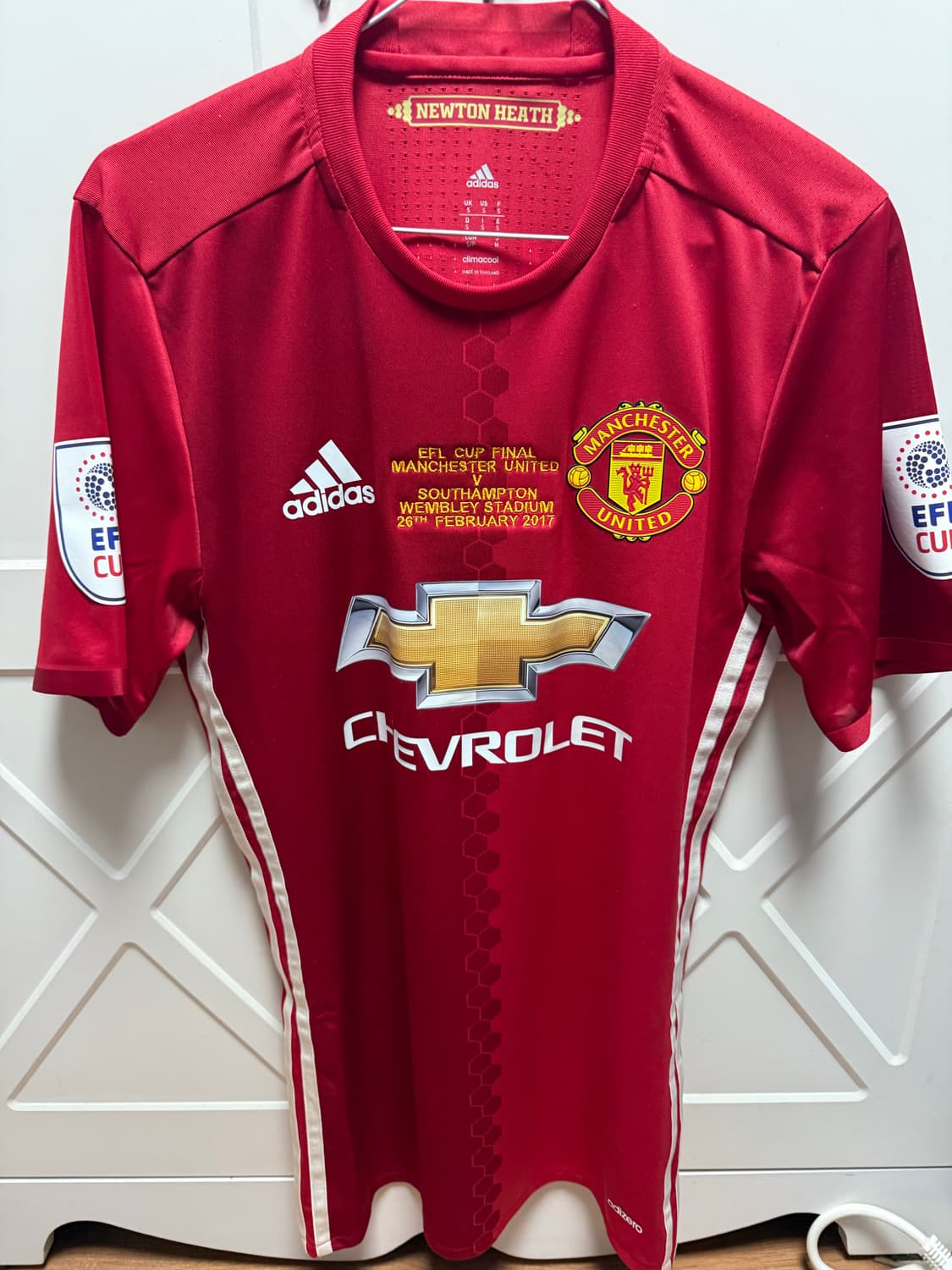 16-17 맨유 지급용 래시포드 유니폼 상품이미지1