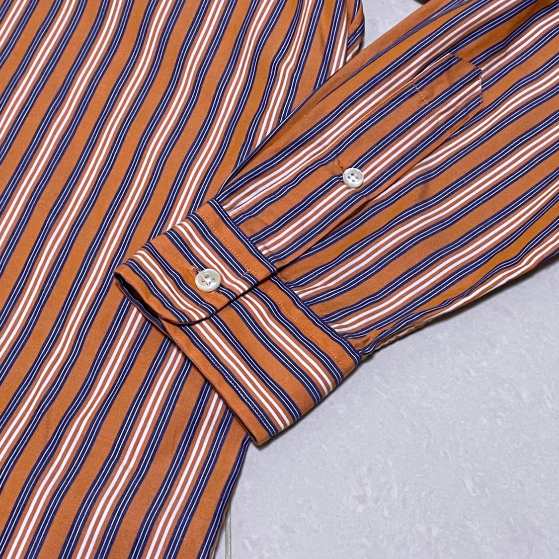 POLO 폴로 랄프로렌 만다린 스트라이프 셔츠 상품이미지6