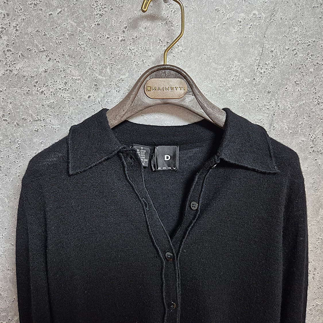 DKNY 울 가디건 상품이미지4