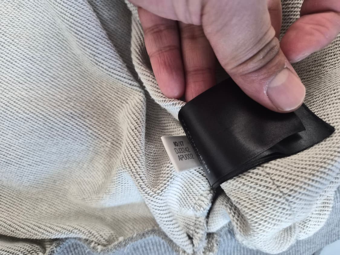 [S] 고샤루브친스키x아디다스 후드집업 그레이 상품이미지4