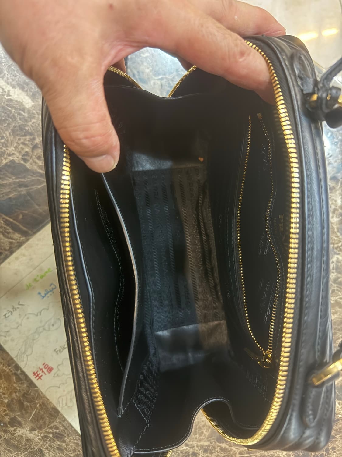 정품 프라다 다이어그램 카메라 2way백 팝니다 상품이미지7