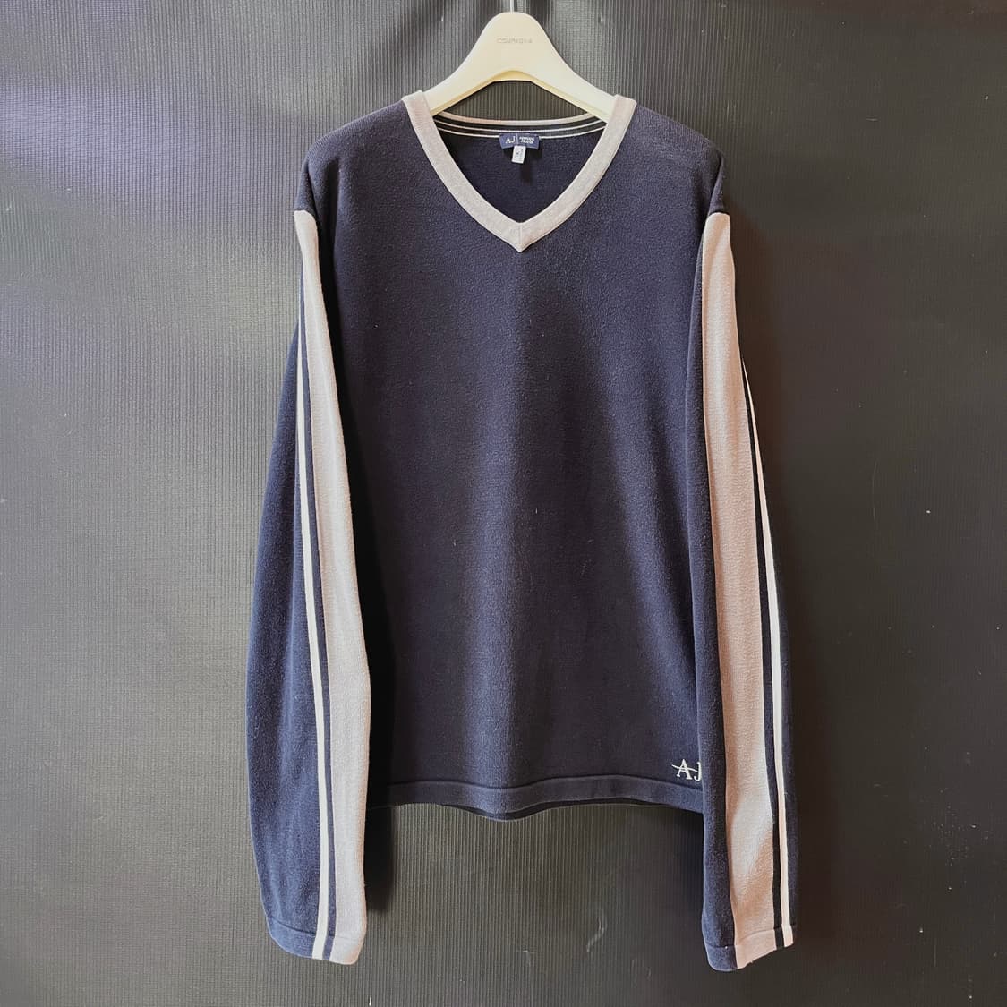 아르마니 진스 코튼 니트 상품이미지1