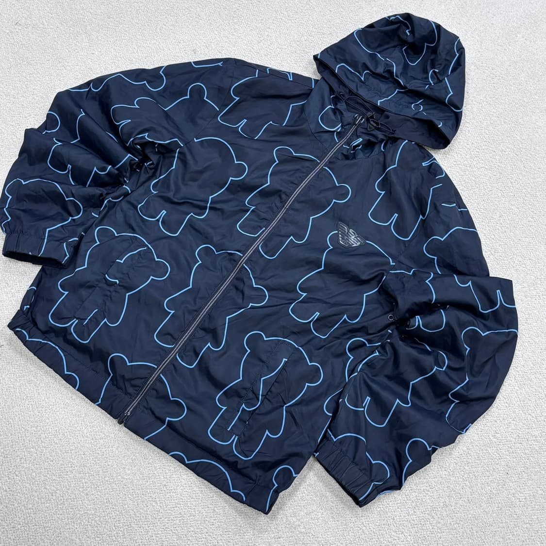 48 아르마니 리버시블 바람막이 자켓 0331E 상품이미지1