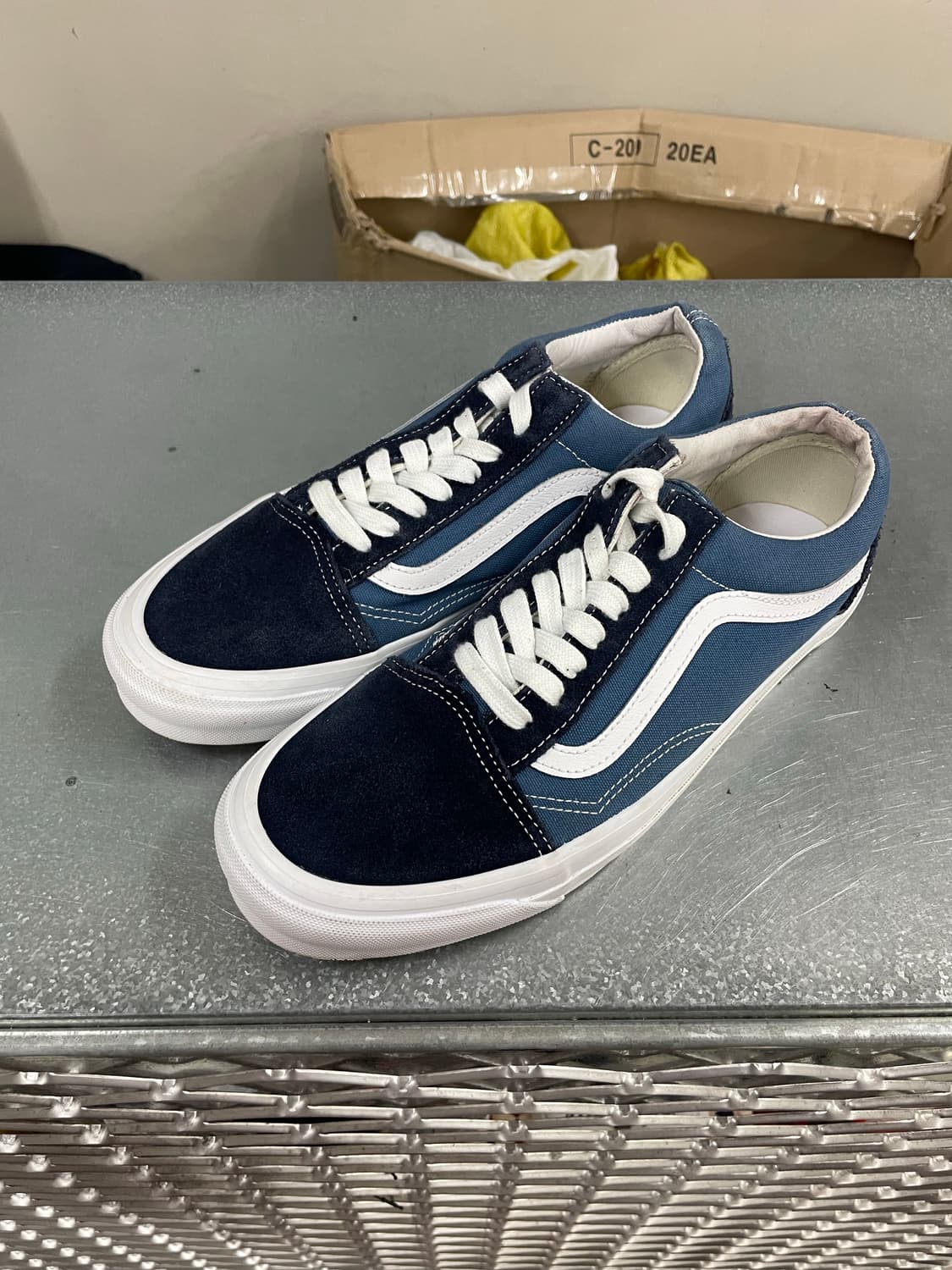 반스 볼트 OG 올드스쿨 LX 네이비 275 상품이미지2