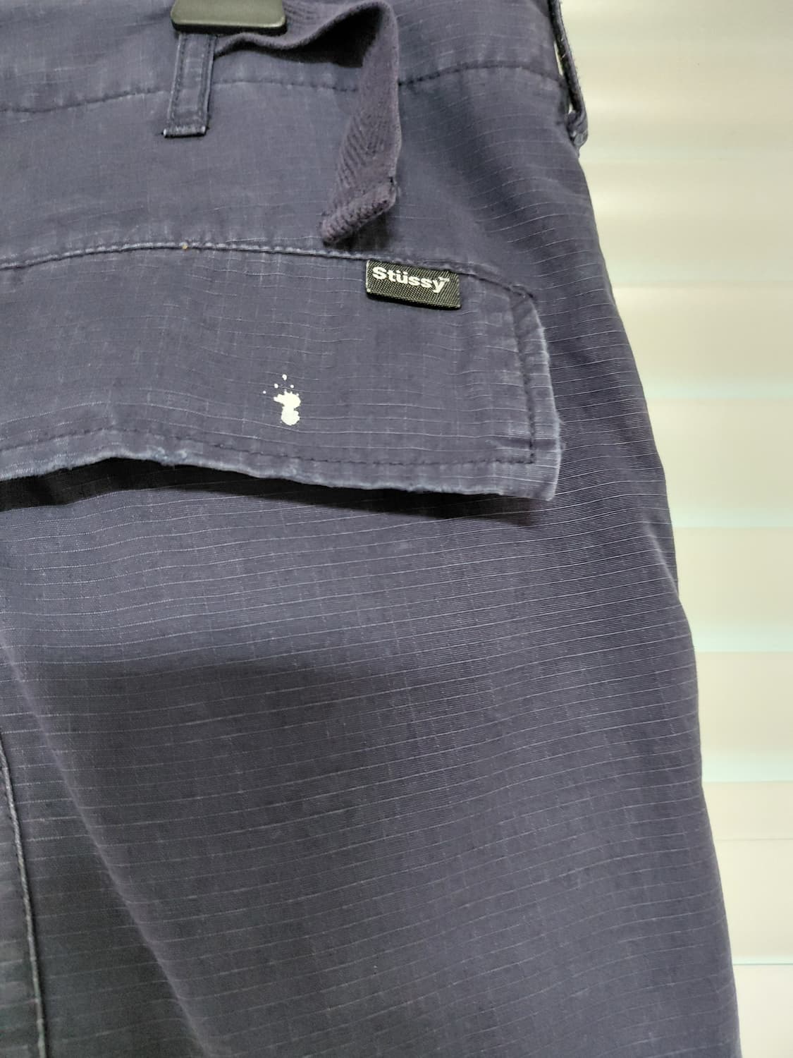 [30] 올드 스투시 페인티드 카고팬츠 상품이미지5