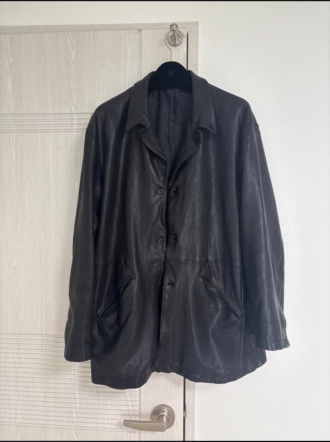 유스 레더자켓 상품이미지1