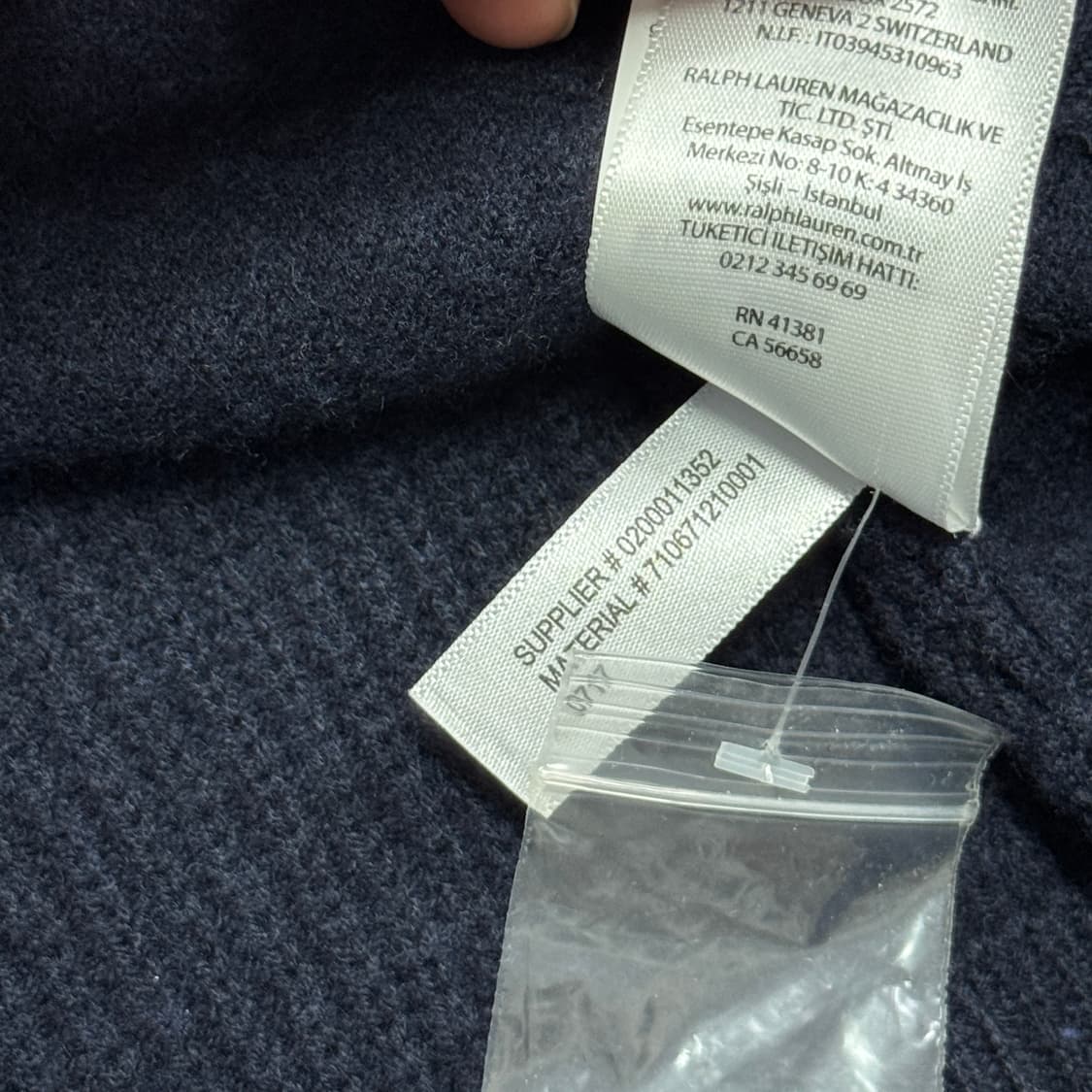 폴로랄프로렌 캐시미어 암패치 니트 가디건 M 상품이미지10