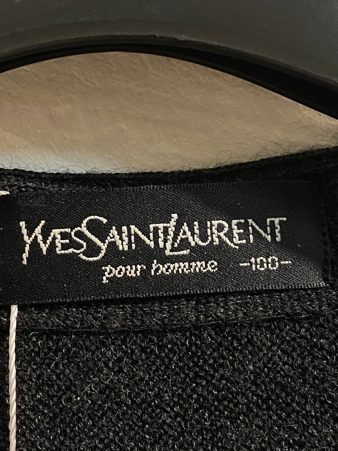 입생로랑 울 니트 가디건 상품이미지4