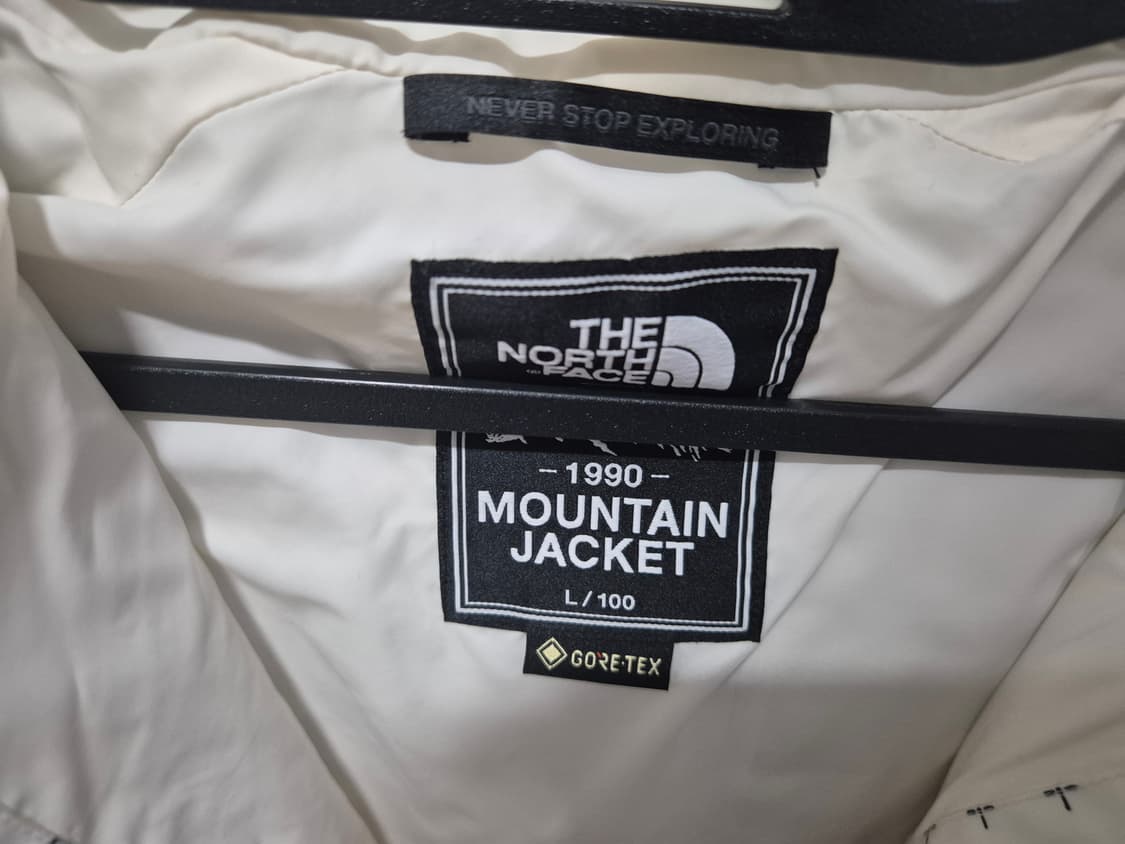 노스페이스 고어텍스 마운틴자켓 L사이즈 상품이미지6