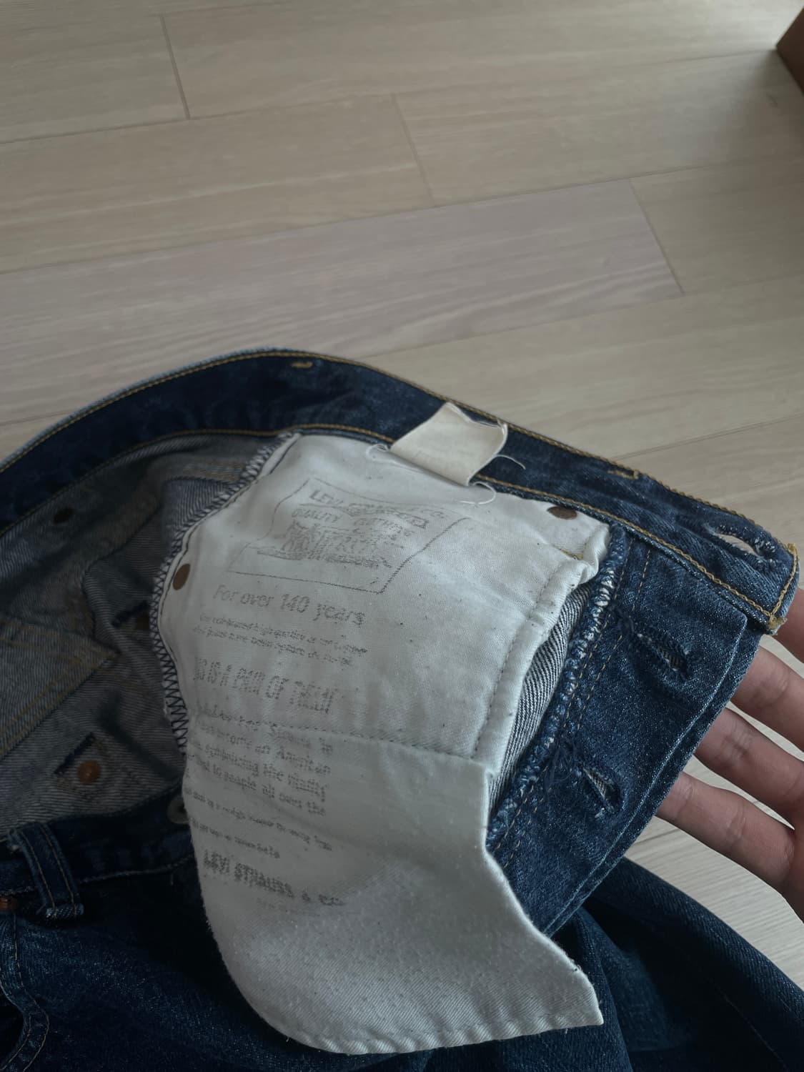 Levi's 702 데님 상품이미지5