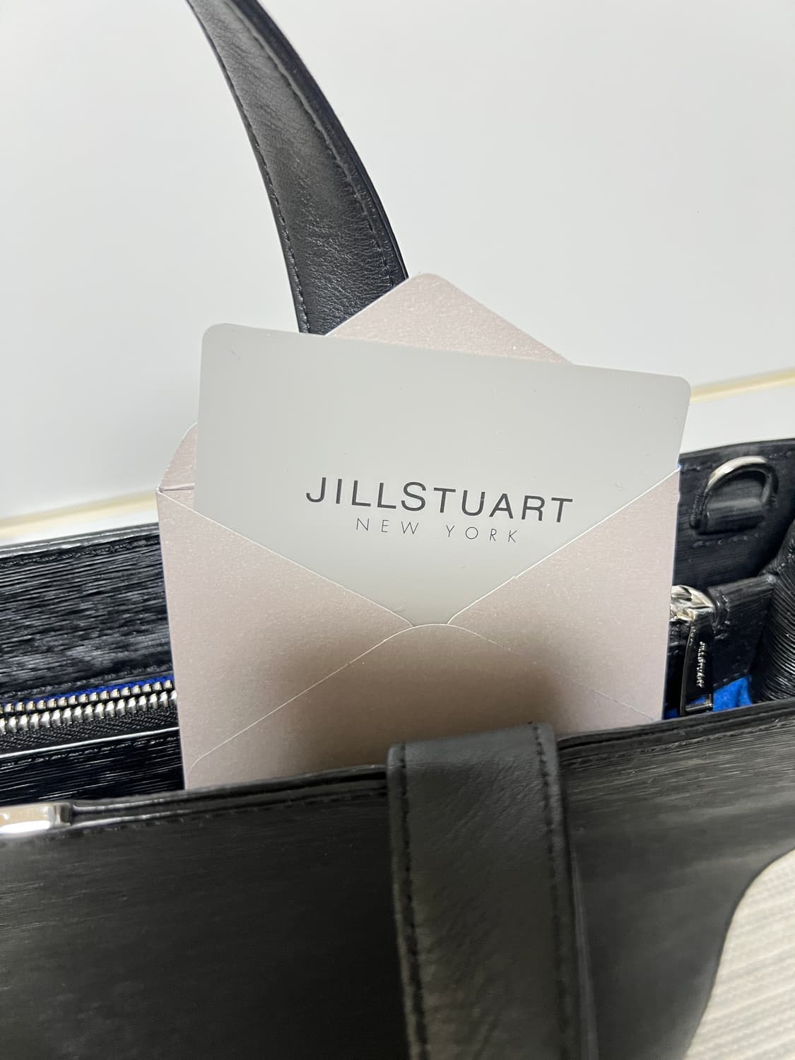 질스튜어트 뉴욕 마티아스 블랙 토트백 상품이미지10