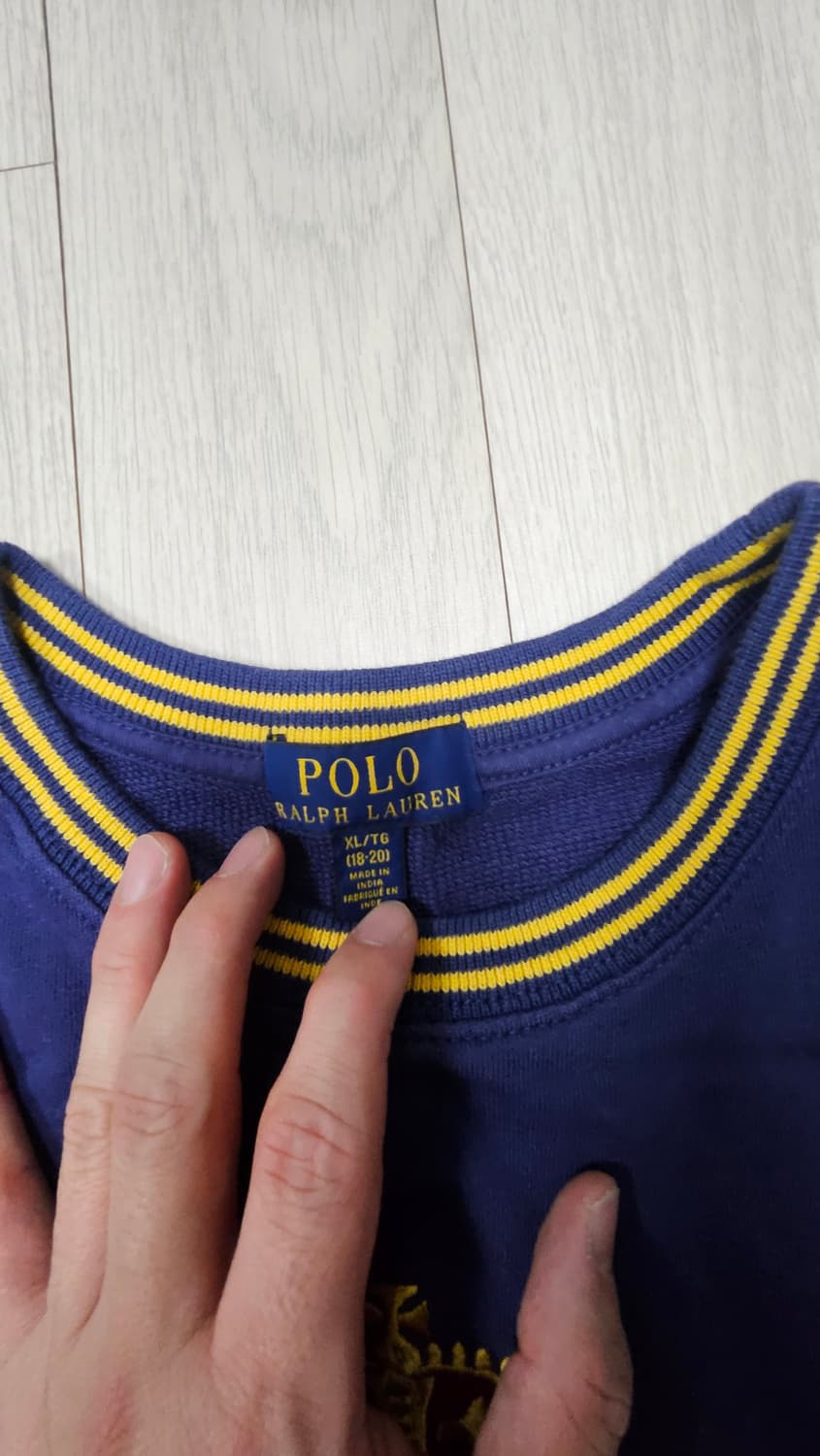 폴로랄프로렌 와펜 니트(보이즈 XL) 상품이미지3