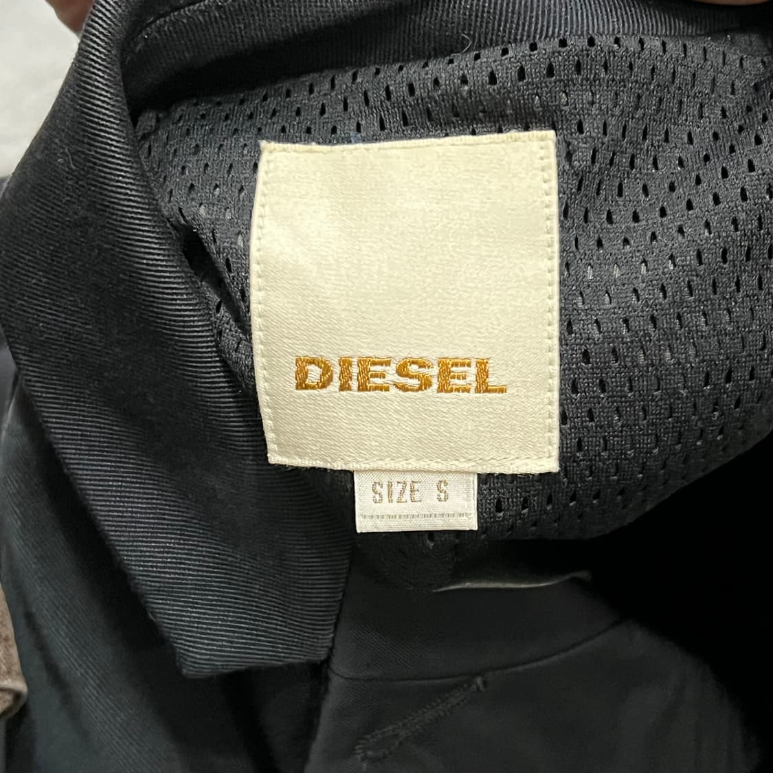  디젤 나일론 카라 블레이저 y14739 상품이미지6