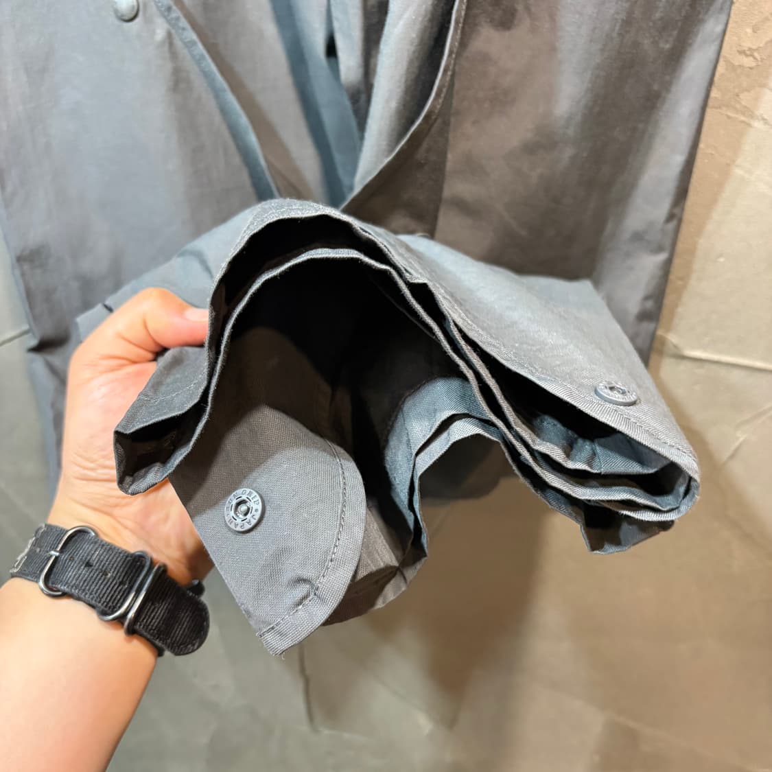 [1] SANSAN GEAR 산산기어 버튼 팬츠 상품이미지4