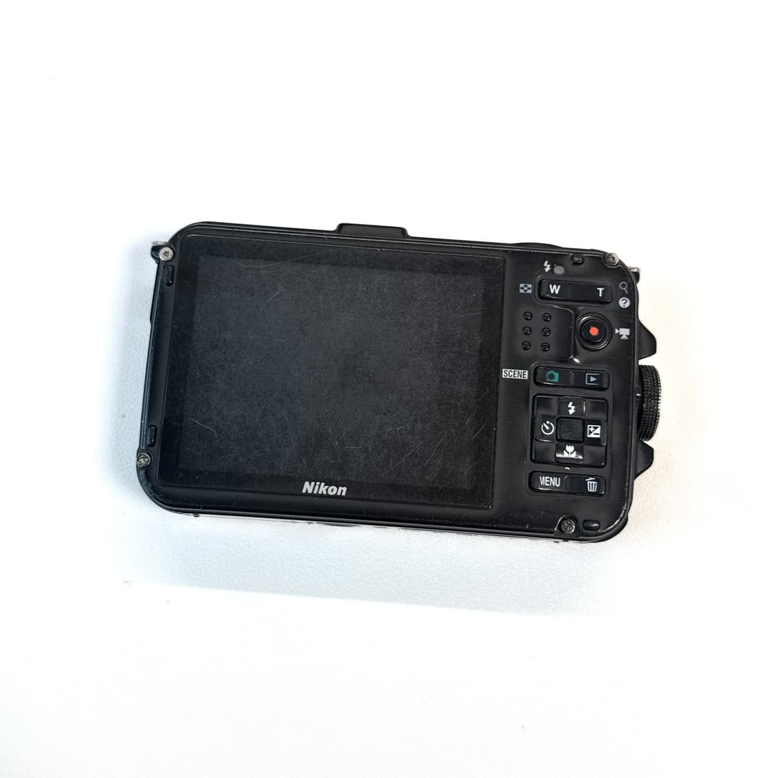 니콘 쿨픽스 AW100 오렌지 디지털 카메라 디카 상품이미지3