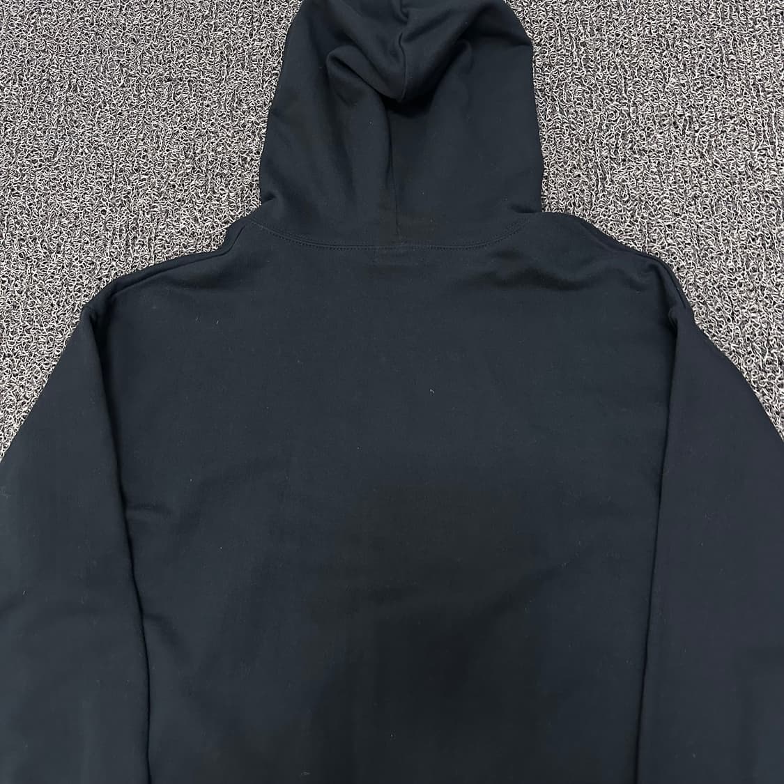 이스케이프프롬 프린트 후드티셔츠 블랙 L 상품이미지6