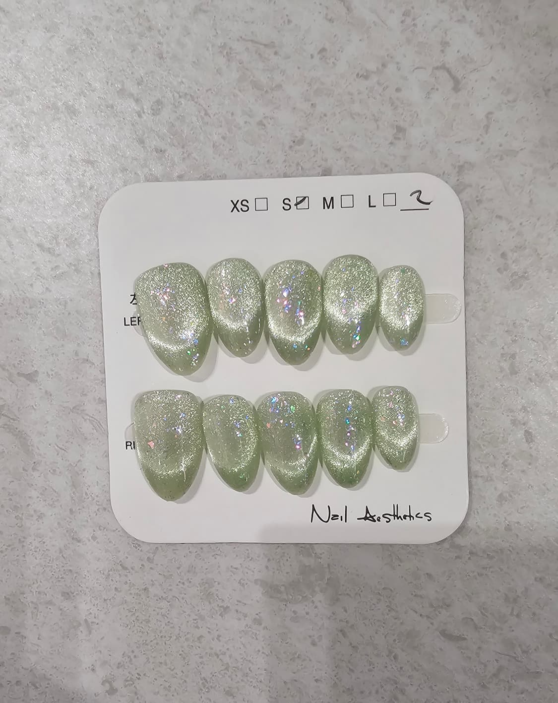 S사이즈 네일팁 개당 0.5씩 상품이미지10