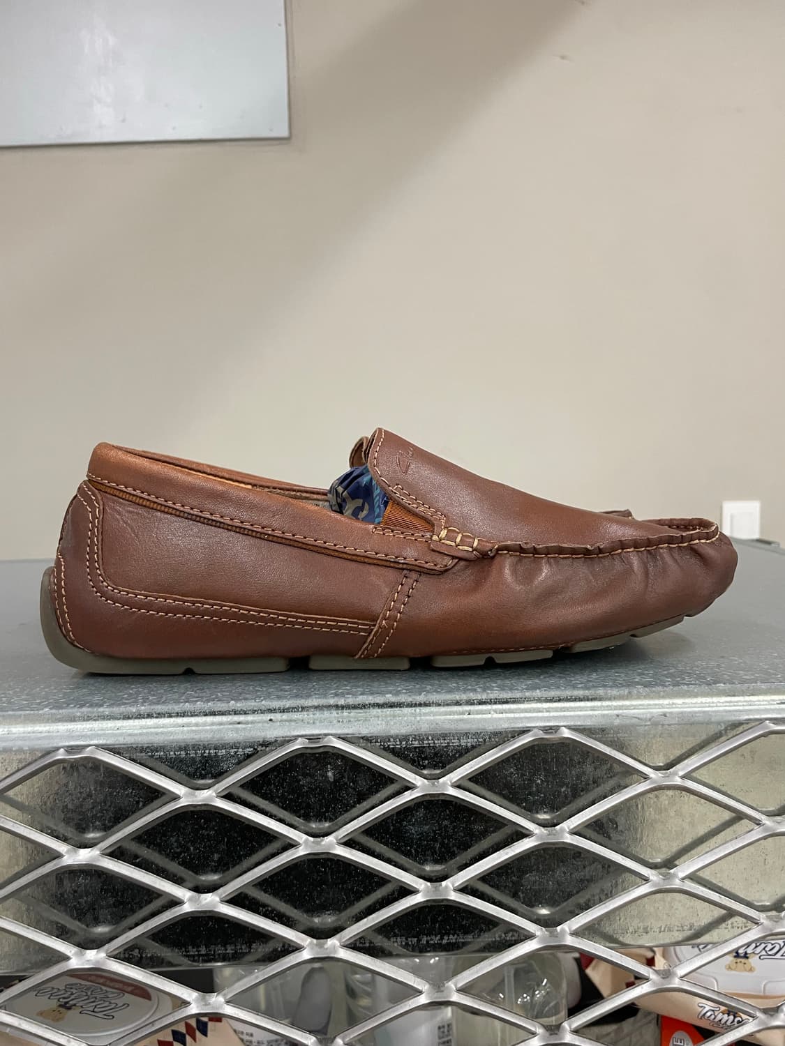 클락스 드라이빙 슈즈 41(255) 상품이미지4