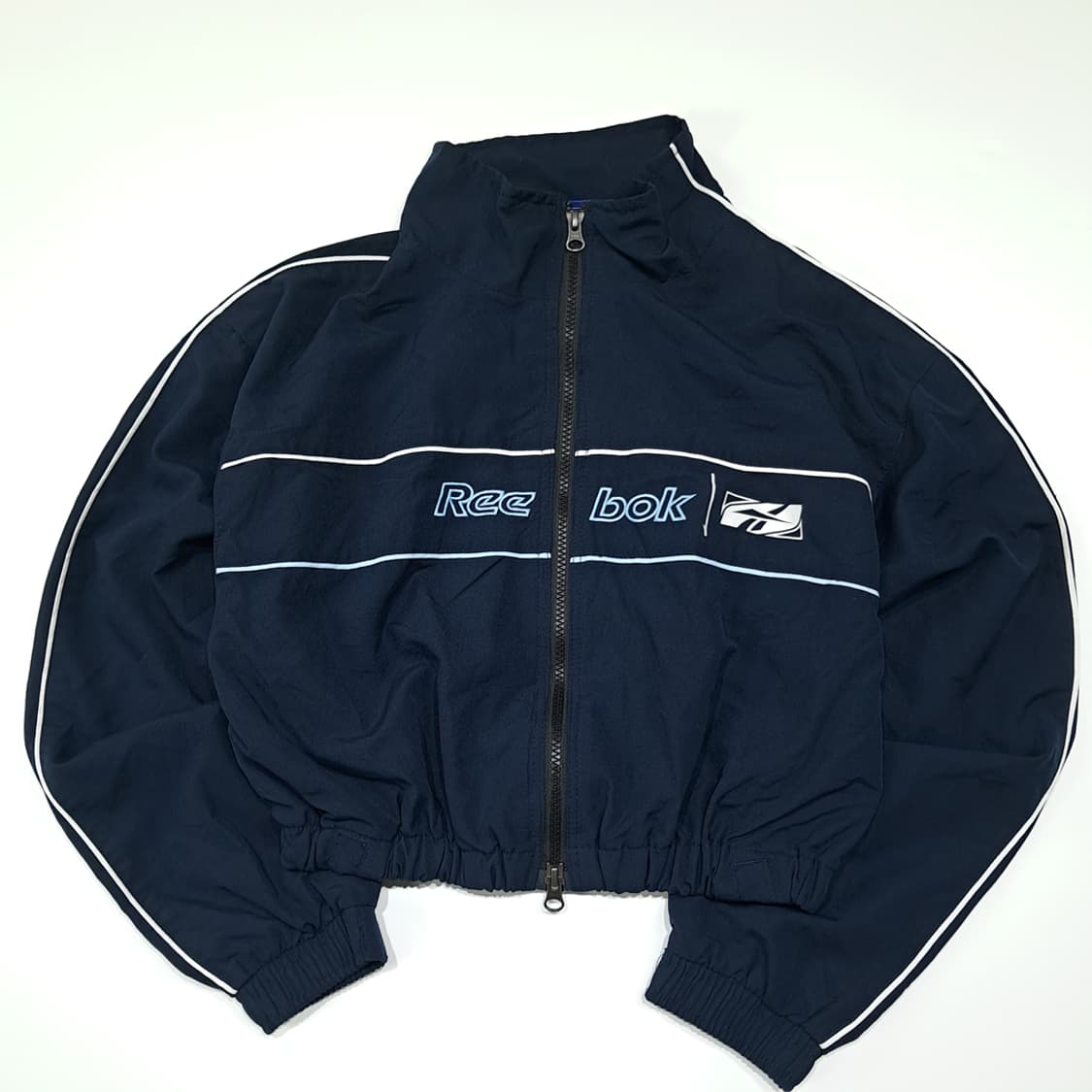 CL914 FREE 리복 90s 올드스쿨 리메이크 크롭 자켓 상품이미지1