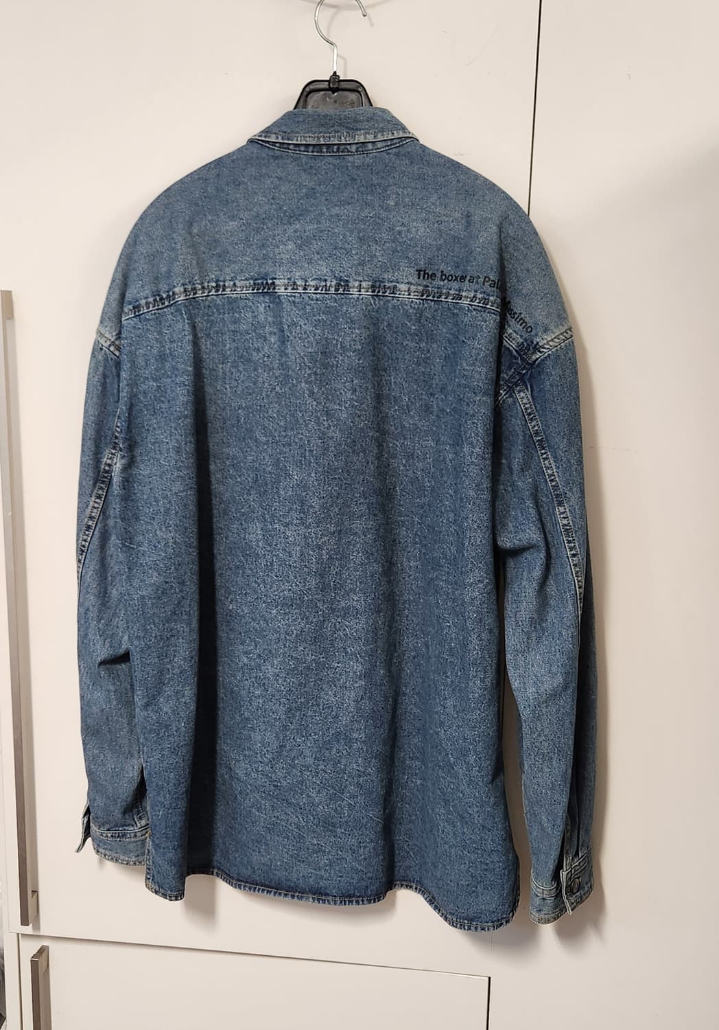 질스튜어트 데님 셔츠 M  (95-100) 상품이미지2