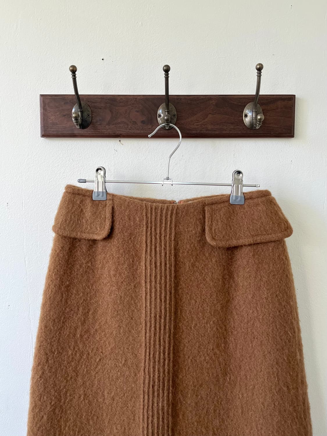 BIGI 모헤어 카멜 스커트 상품이미지2