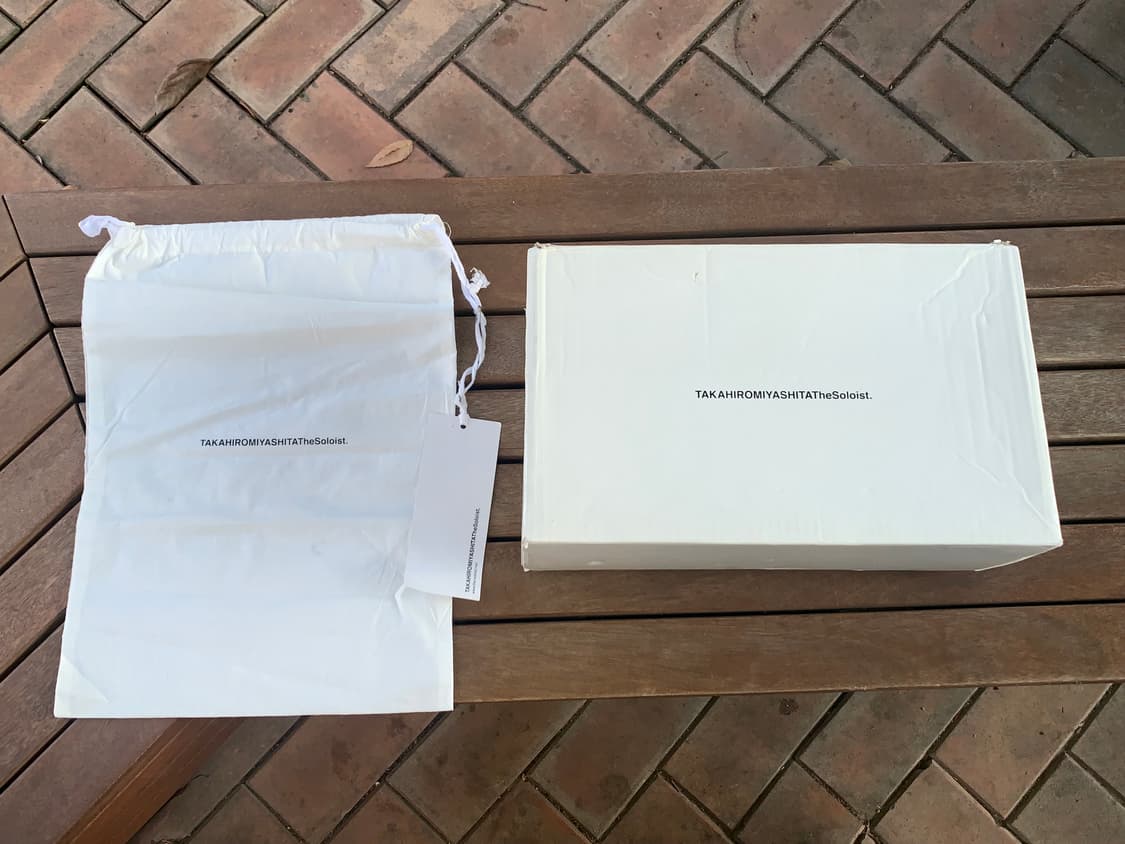 타카히로 미야시타 솔로이스트 비브람 베이지 슈즈 280 상품이미지8