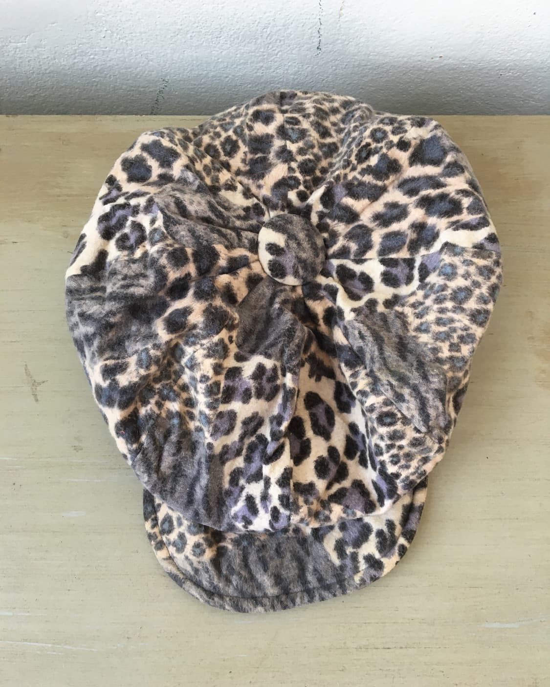  leopard pattern hat 상품이미지6