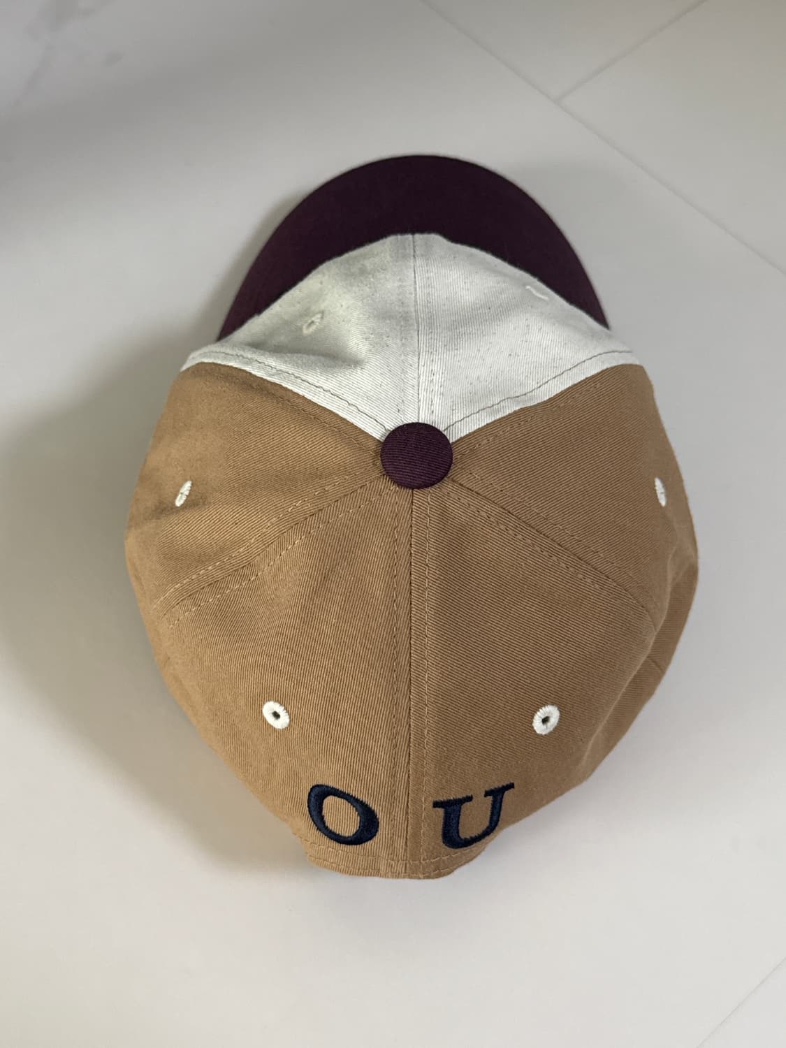 아에이오우 볼캡 모자 상품이미지2