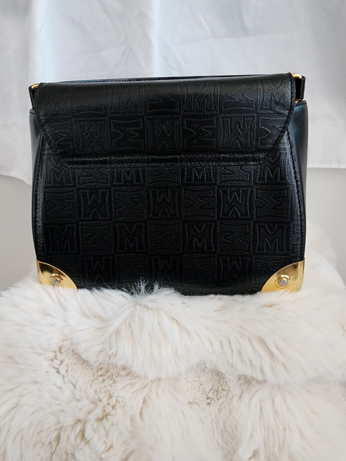 메트로시티 블랙 토트백 상품이미지3