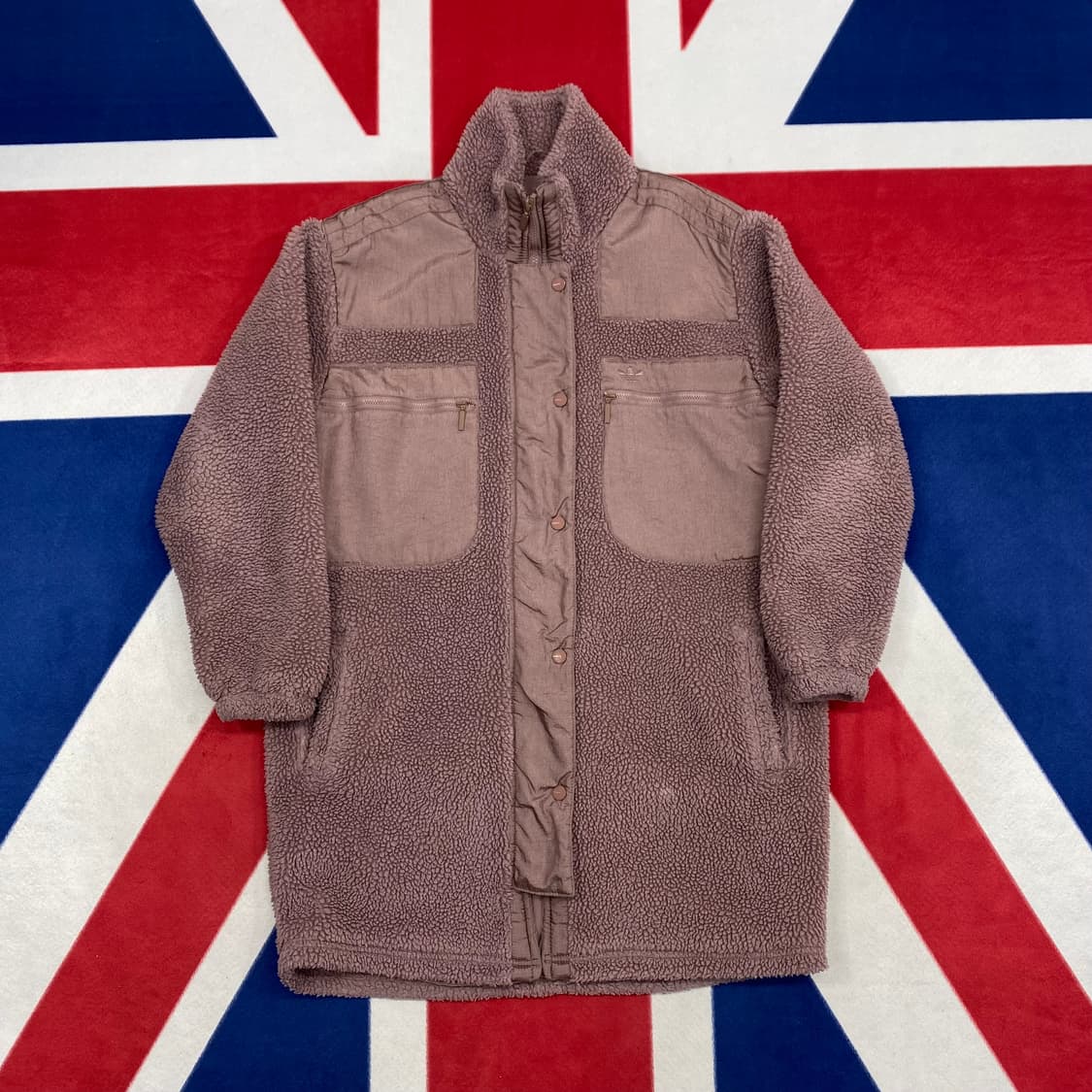 아디다스 롱 플리스자켓 여성 S  상품이미지1