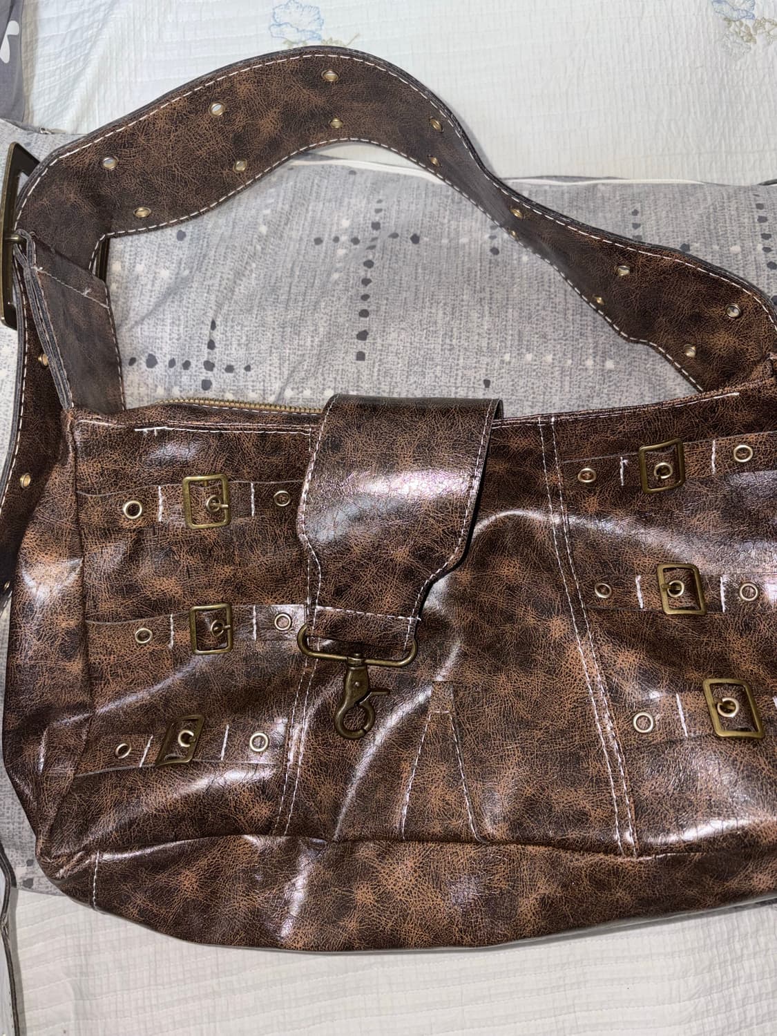 빈티지 벨트 숄더백 상품이미지1