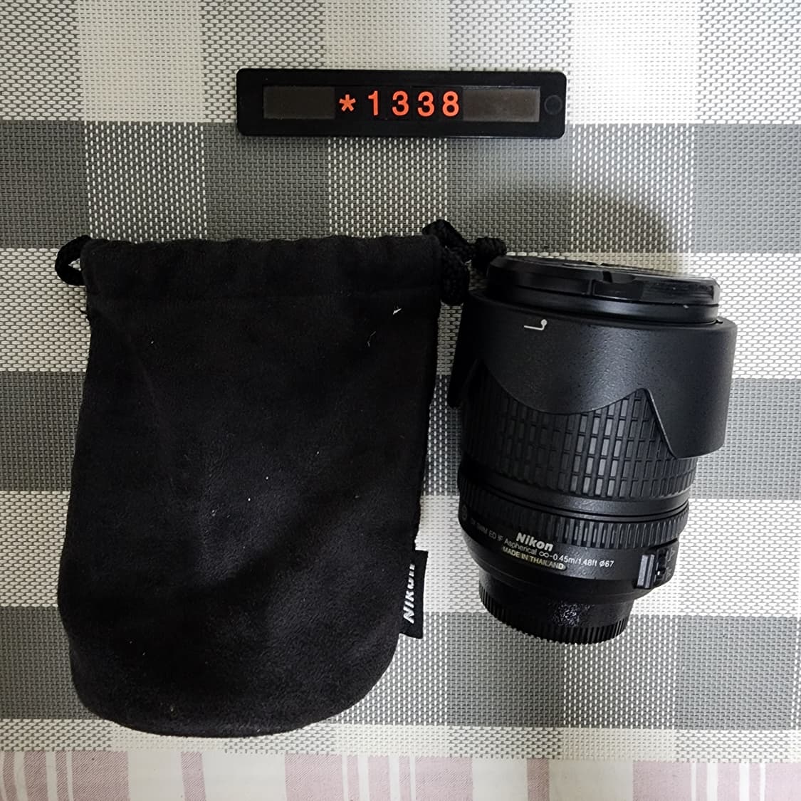 니콘 AF-S DX 마운트 18-135미리 줌렌즈 상품이미지6