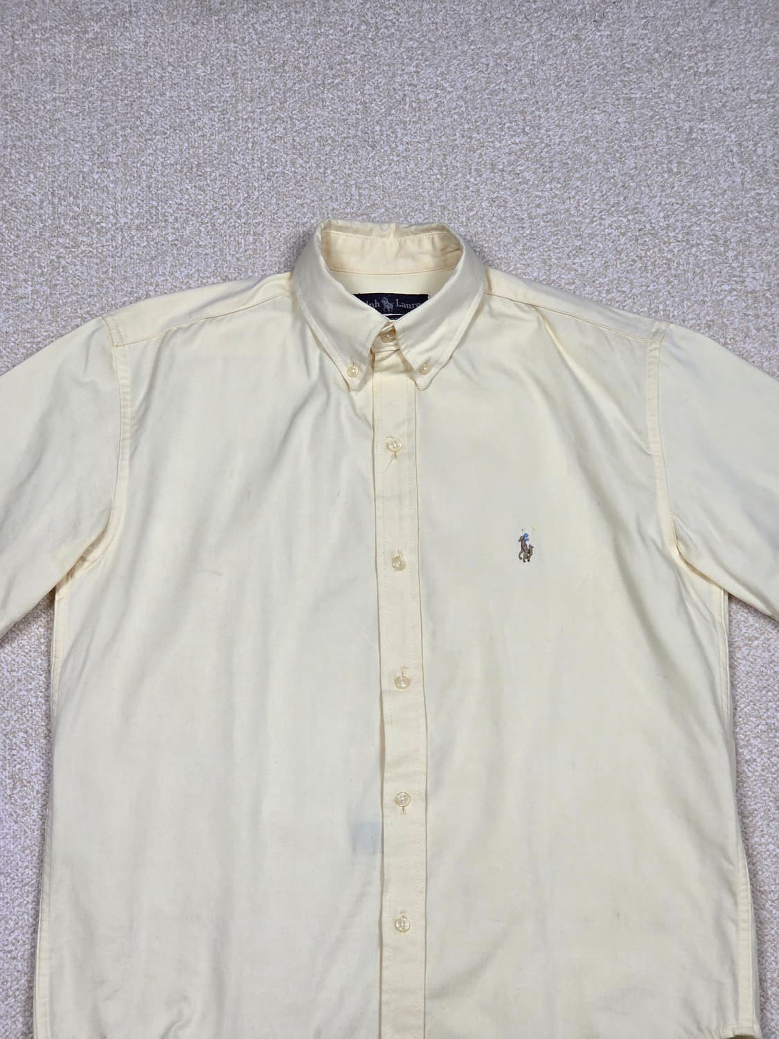 [폴로 랄프로렌] 클래식핏 옥스퍼드 반팔 셔츠 | S00130 상품이미지2