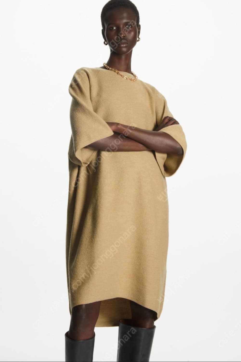 (택포) COS 코스 오버핏 모직원피스 (새상품급) 상품이미지6