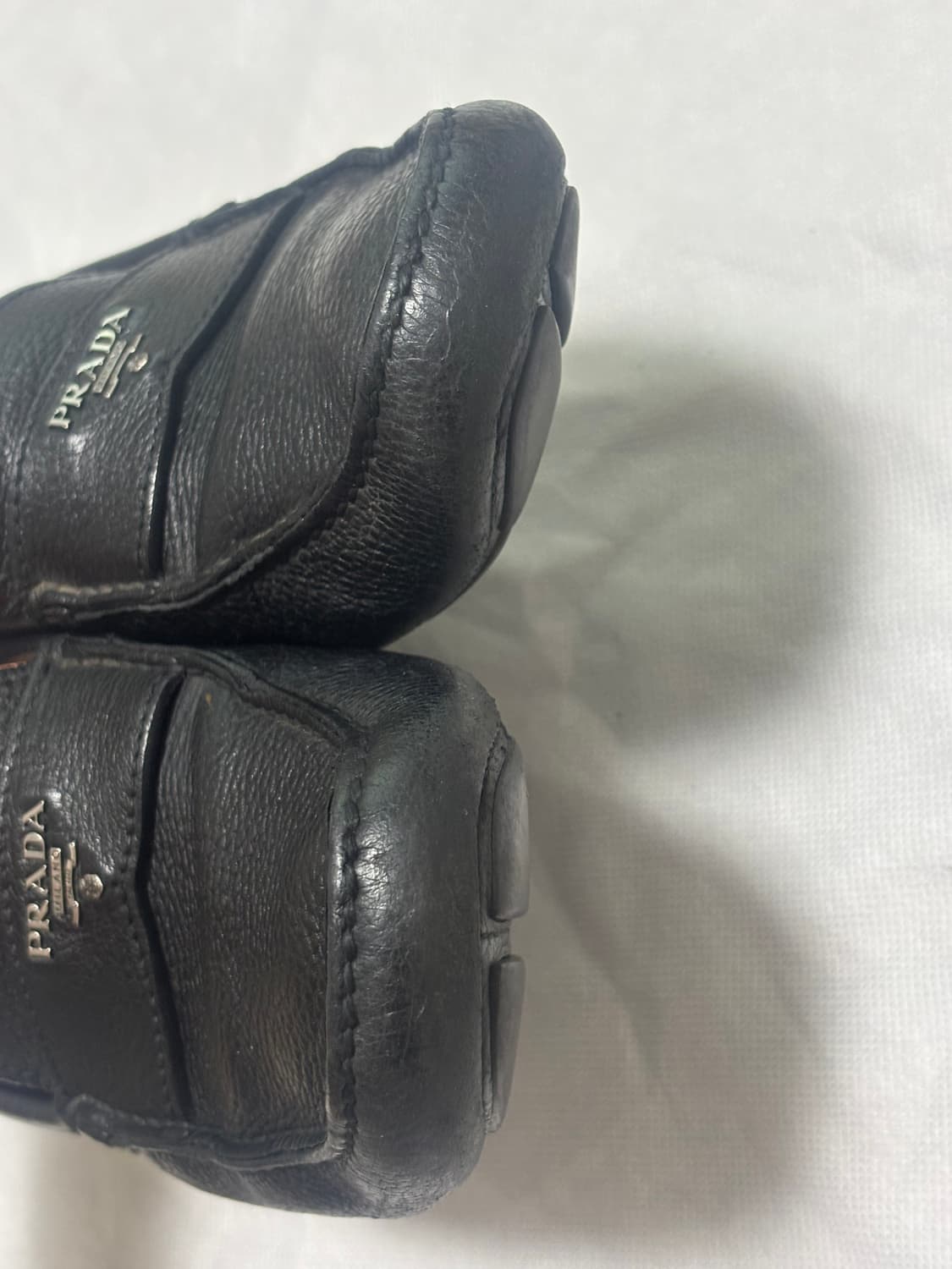 [270-5] 프라다 로퍼 드라이빙 슈즈 블랙  상품이미지6