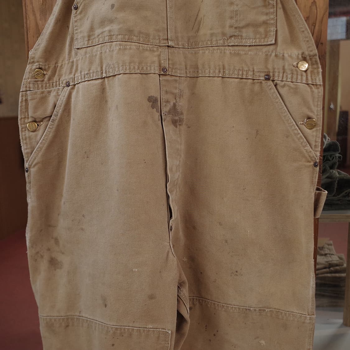 60~70‘s Carhartt Duck Canvas Overalls 상품이미지4
