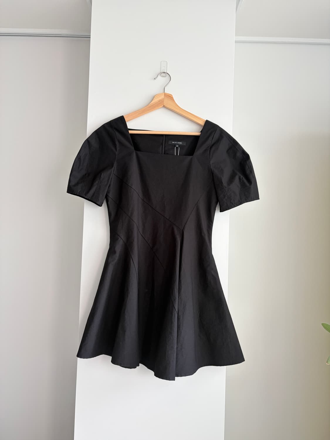 [해바이해킴] 솔리드 플레어 드레스 /M 택있는 새상품 상품이미지9