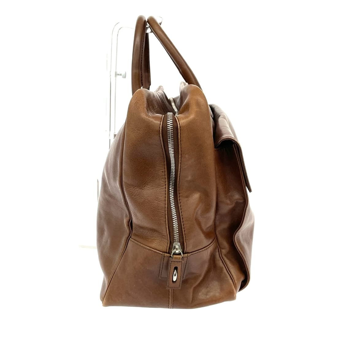 요시다 포터 탄닌 가공 소가죽 보스톤백 상품이미지3