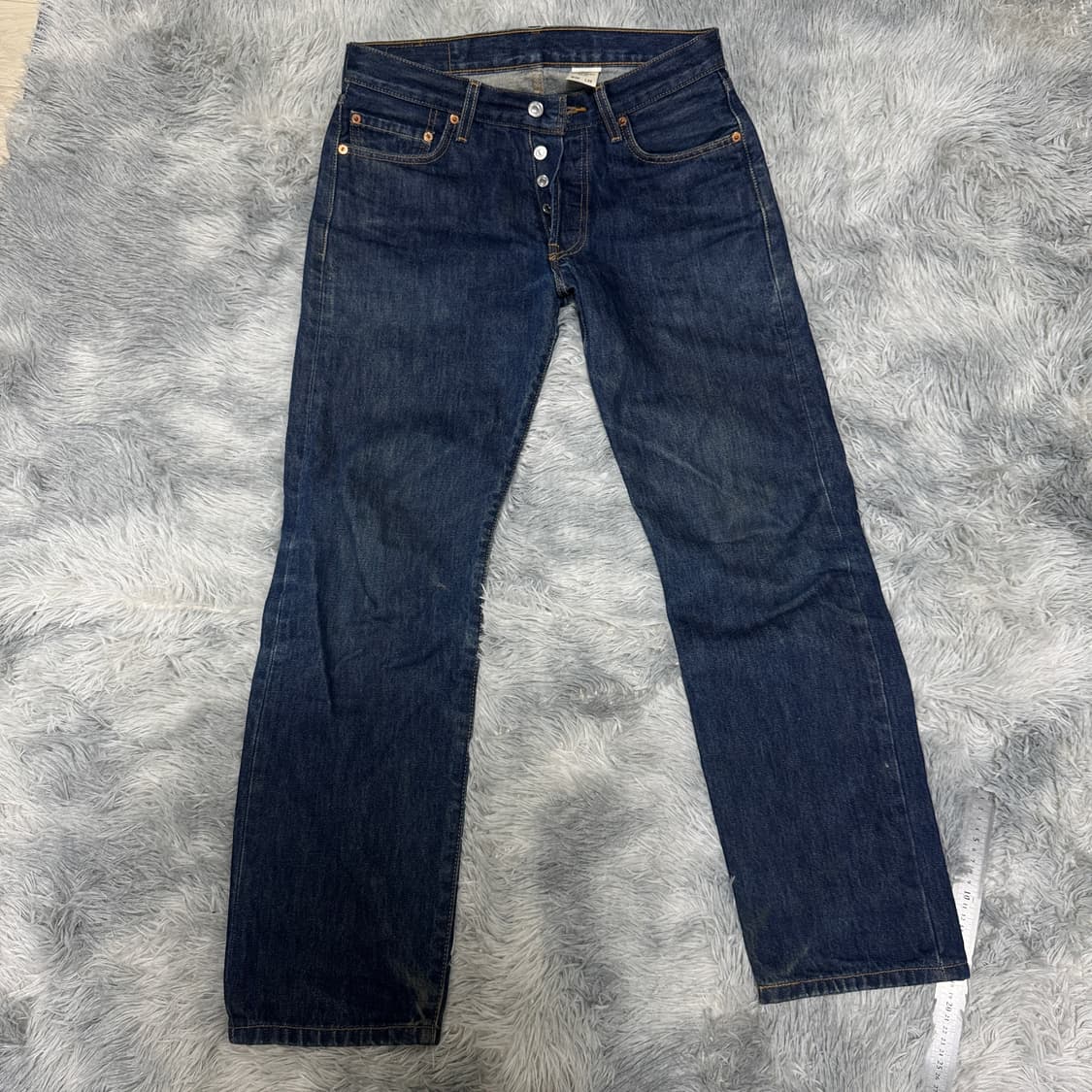 00s 리바이스 501 데님팬츠 30x30 단추지퍼 상품이미지3