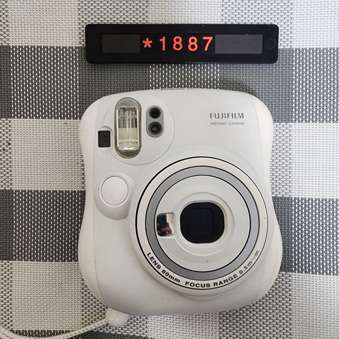 후지 인스탁스 미니 25 화이트 폴라로이드 카메라 상품이미지1