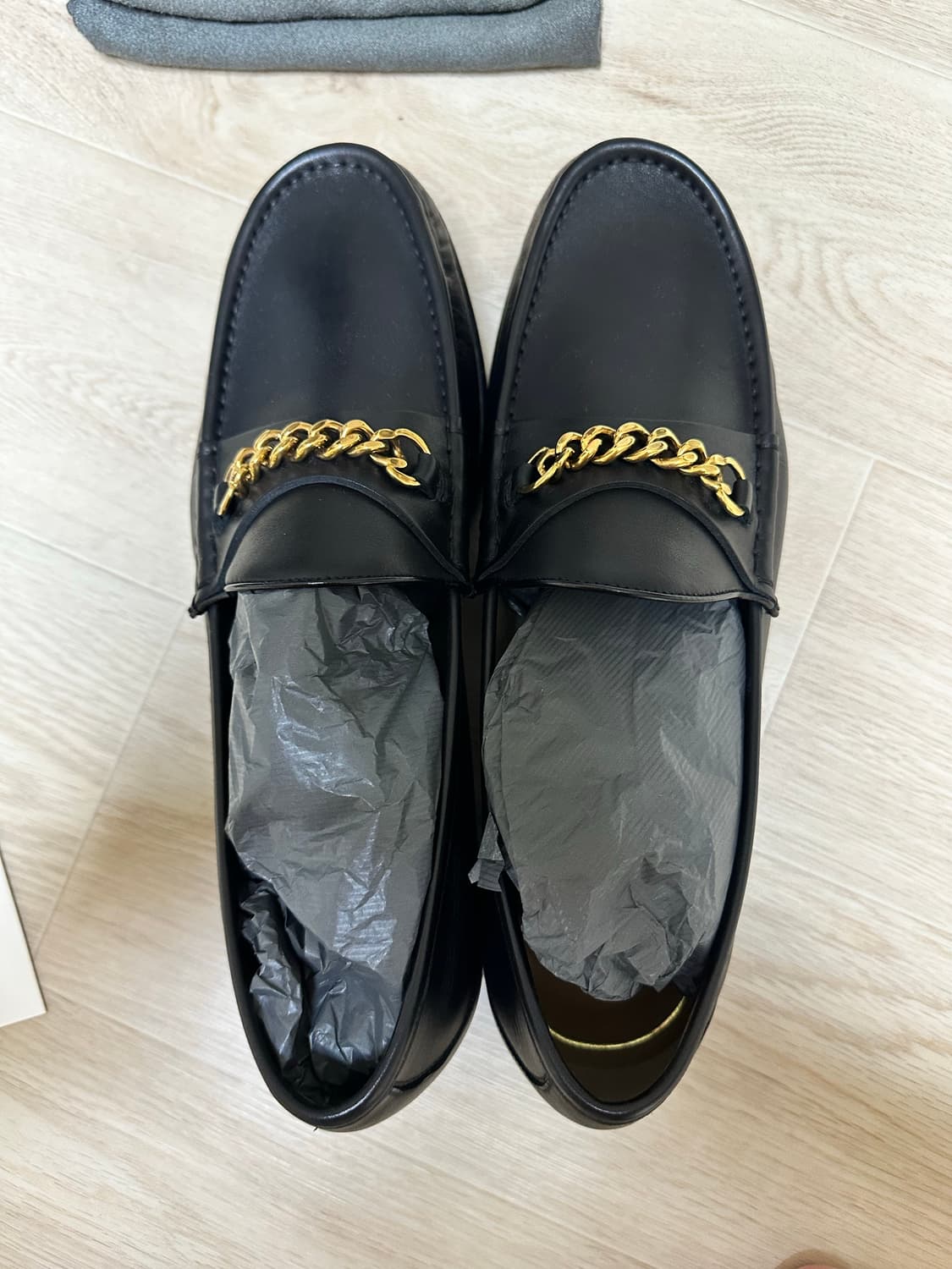 [9] 톰포드 요크체인 금장로퍼  상품이미지2