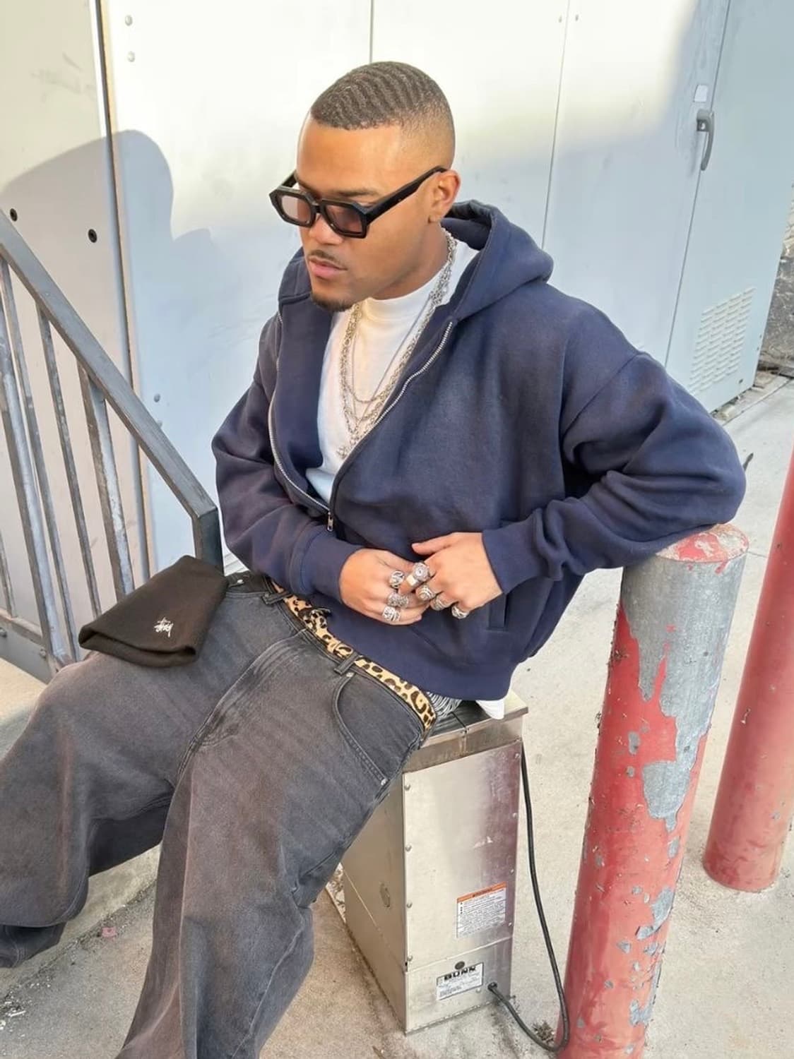 Hoodie zip up 후드집업 상품이미지2