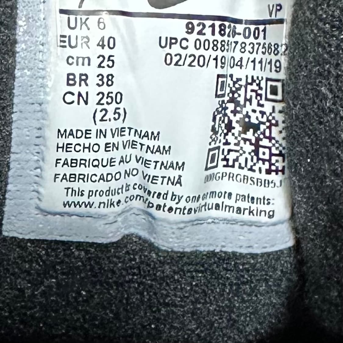 250) 나이키 운동화 남녀공용 신발 에어맥스 97 블랙 상품이미지9