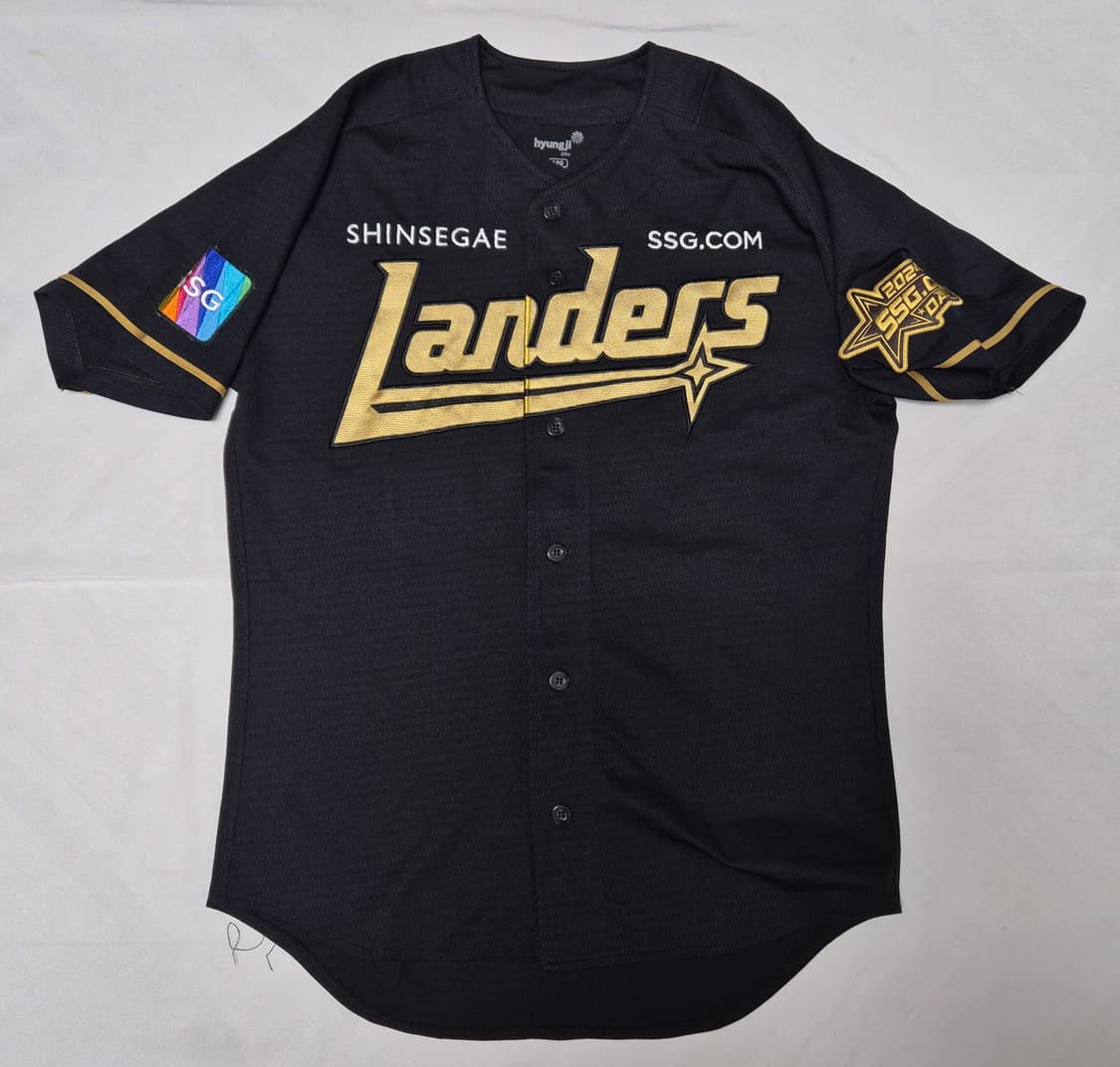 SSG 랜더스 쓱닷컴 노마킹 유니폼 팝니다  상품이미지1