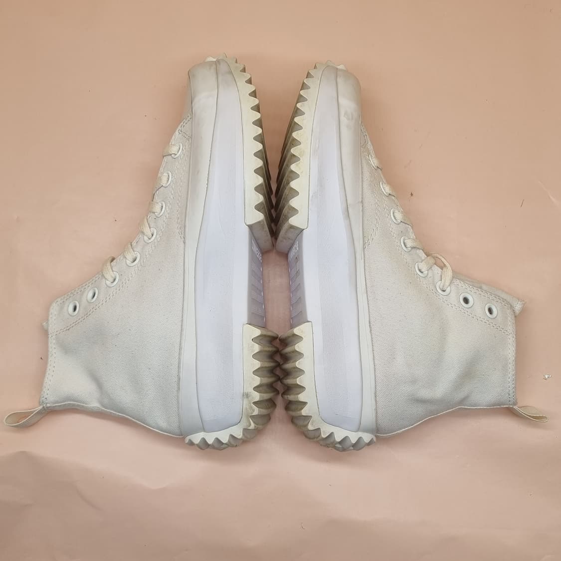 컨버스 런스타하이크 트리플화이트 하이탑250 상품이미지5